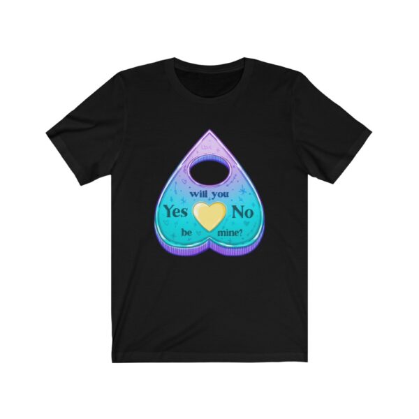 Pastel Goth Ouija Board Planchette Heart Be Mine Valentine