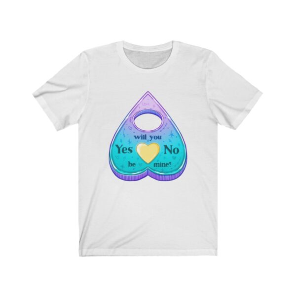 Pastel Goth Ouija Board Planchette Heart Be Mine Valentine - Image 2